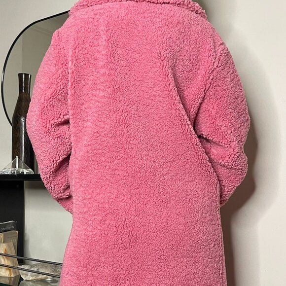 Kourt PINK Teddy Jacket - Picture 7 of 9